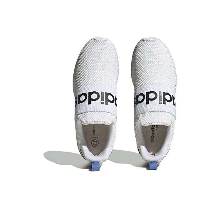 Adidas Lite Racer Adapt 4.0 Cloud White Black-4