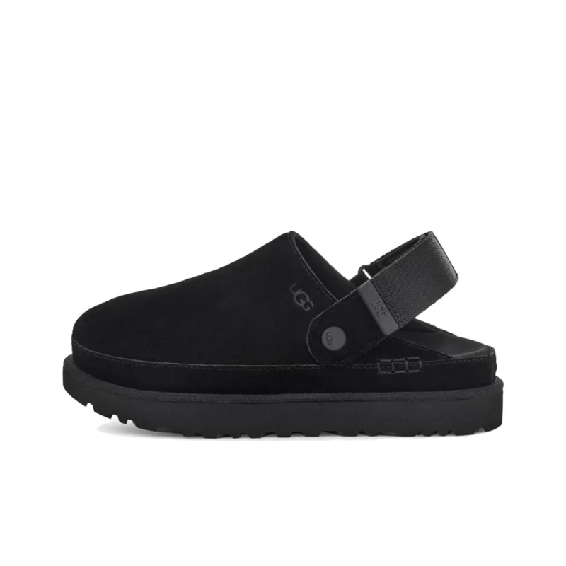 UGG Goldenstar Clog Black Women's-0