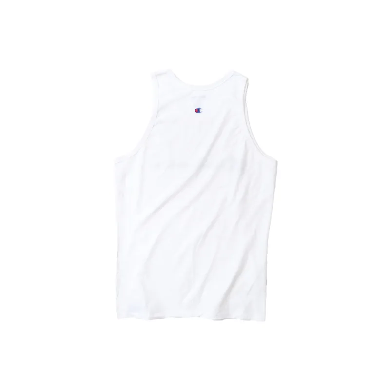 Champion Tank Tops Unisex White-1