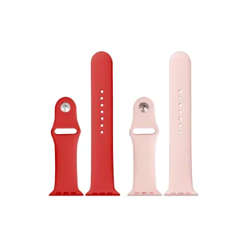 SHIRUI All Strap Watch Bands Apple Compatibility Silicone Material