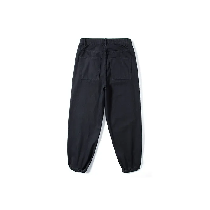 Prth Promethean Knitted Sweatpants Men Black-1