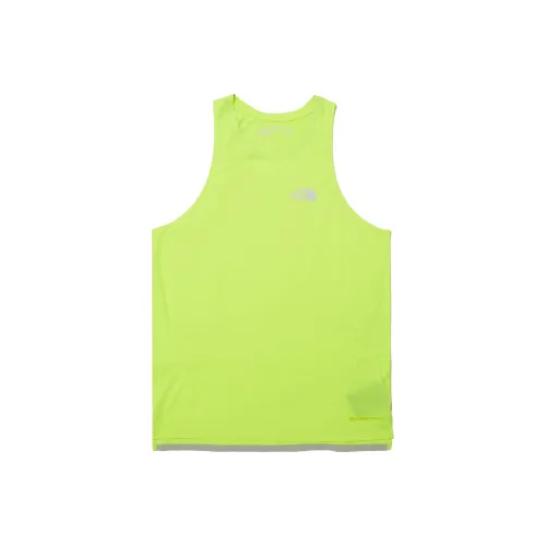 THE NORTH FACE Tank Tops Men Neon Green