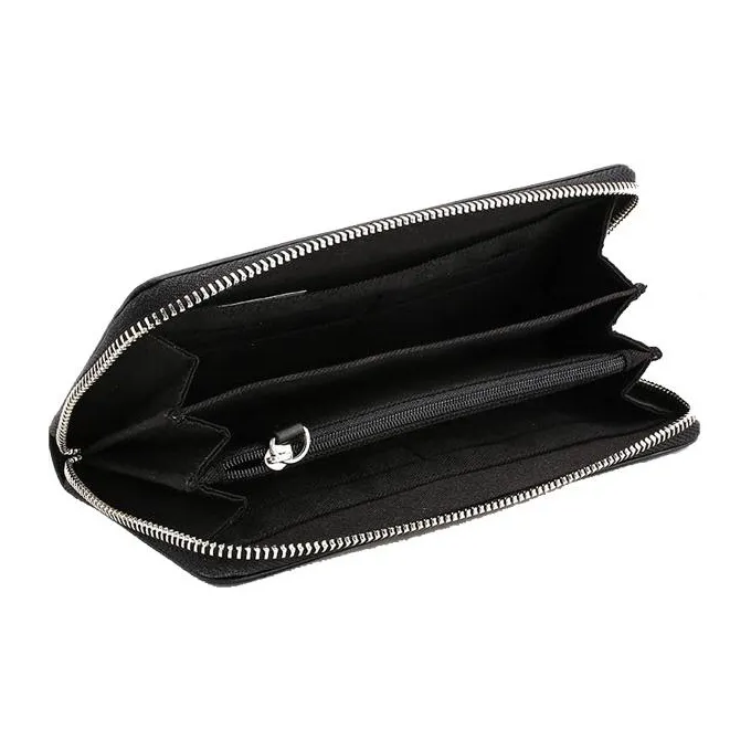 CK/Calvin Klein PU Clutches Wallets Regular Men's Black-2