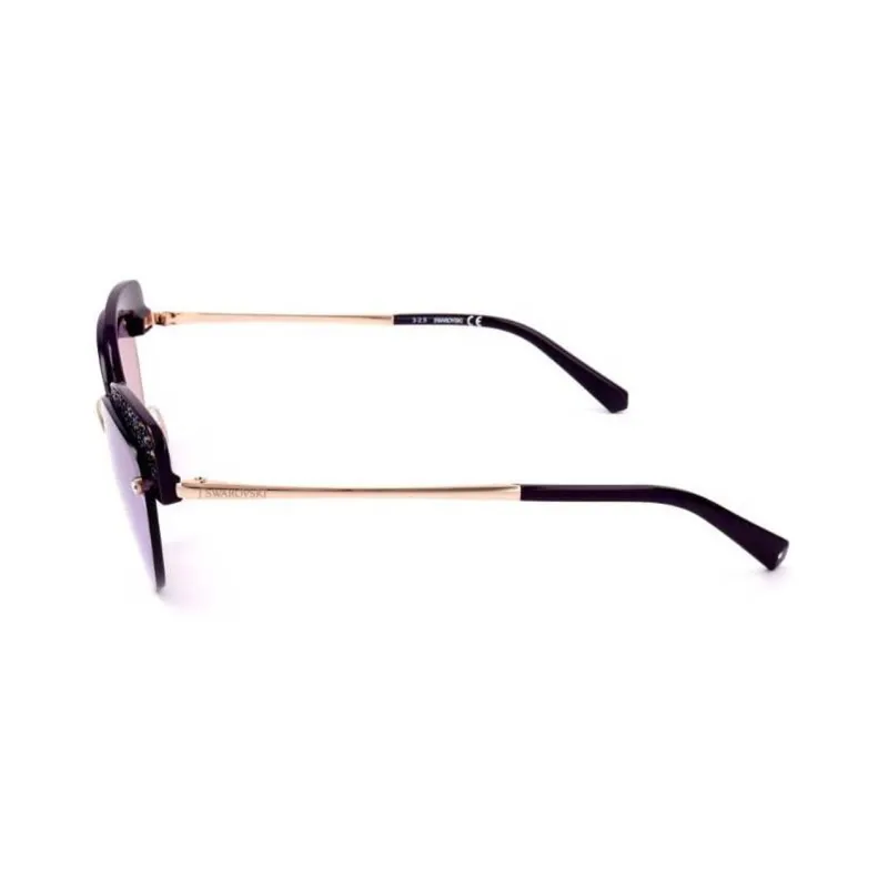 Swarovski Cat Eye Frame Sunglasses-2