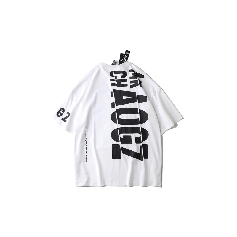 AOGZ T Shirts Unisex-8