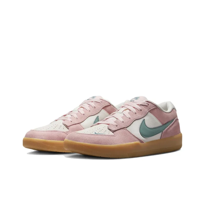 Nike Sb Force 58 Pink Bloom Teal Gum-2