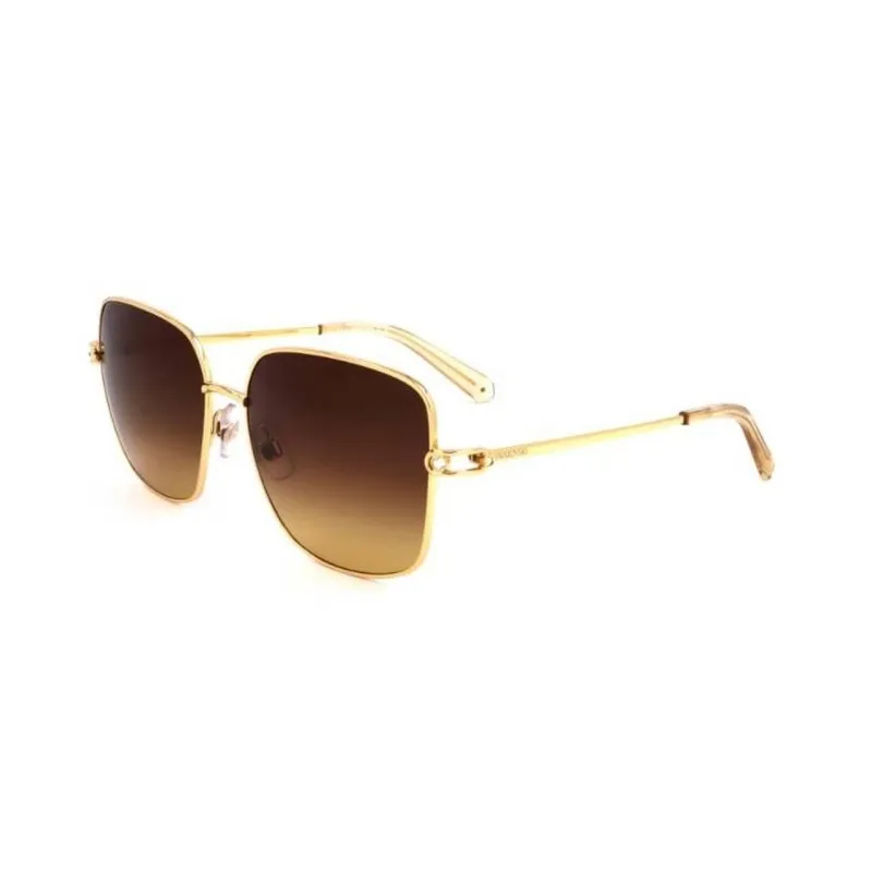 Swarovski Sunglasses Women's Gold-0