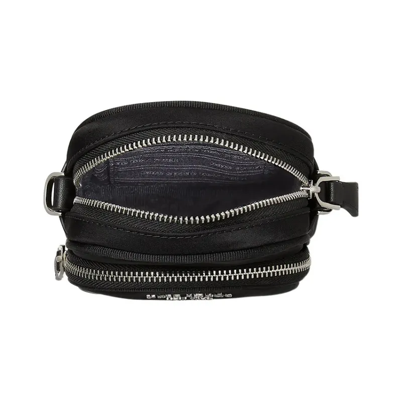 Kate Spade Sam Recycled Nylon Cell Phone Pouch Shoulder Bag Crossbody Bag Women's Black-4