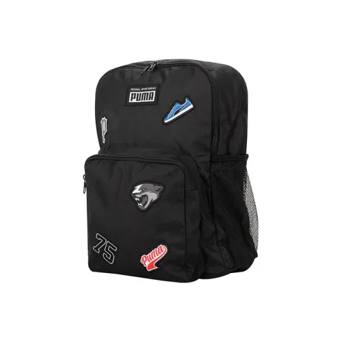 PUMA Fabric Backpack Regular Unisex Black