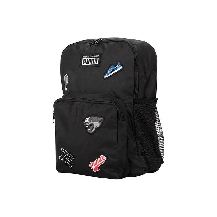 PUMA Fabric Backpack Regular Unisex Black-0