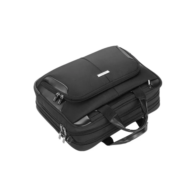 SAMSONITE Fabric Shoulder Bag, Crossbody Bag, Handbag, Briefcase, Laptop Bag Men's Black-4