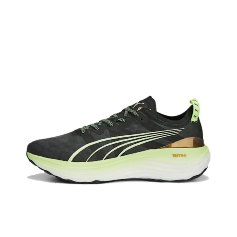 PUMA ForeverRun Nitro 'Black Light Mint'-0