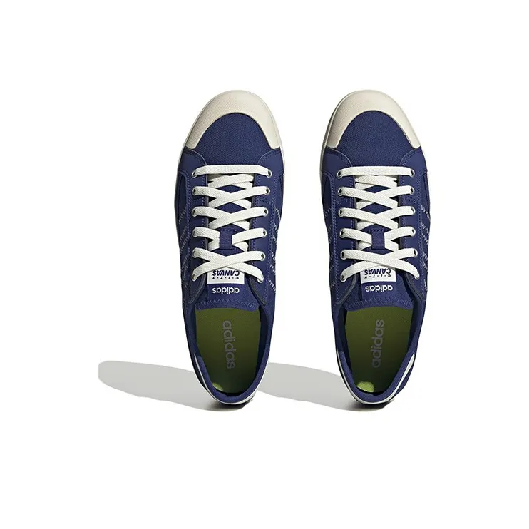 Adidas Neo City Canvas 'Navy'-3