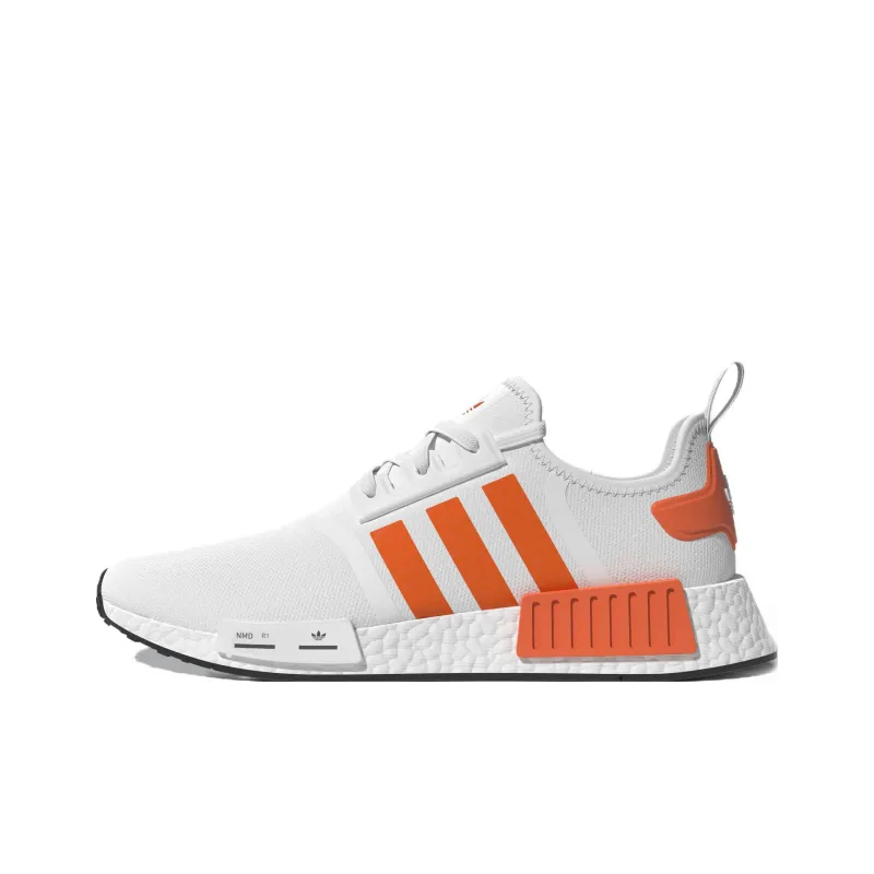 Adidas NMD_R1 'White Solar Orange'-0