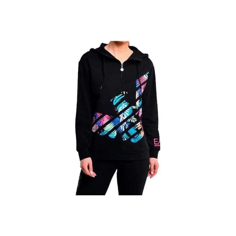 EMPORIO ARMANI Sweatshirt Women's Black-1