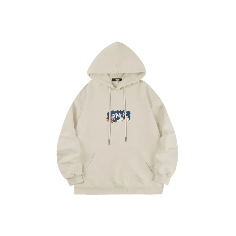 PAKA Hooded Loose Fit Sweatshirt Spring And Autumn Unisex-1
