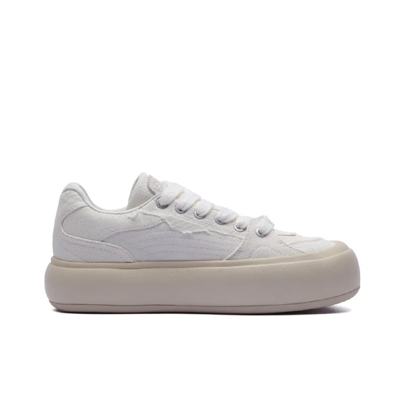 LiNing Puff Platform 'Beige' Women's-1