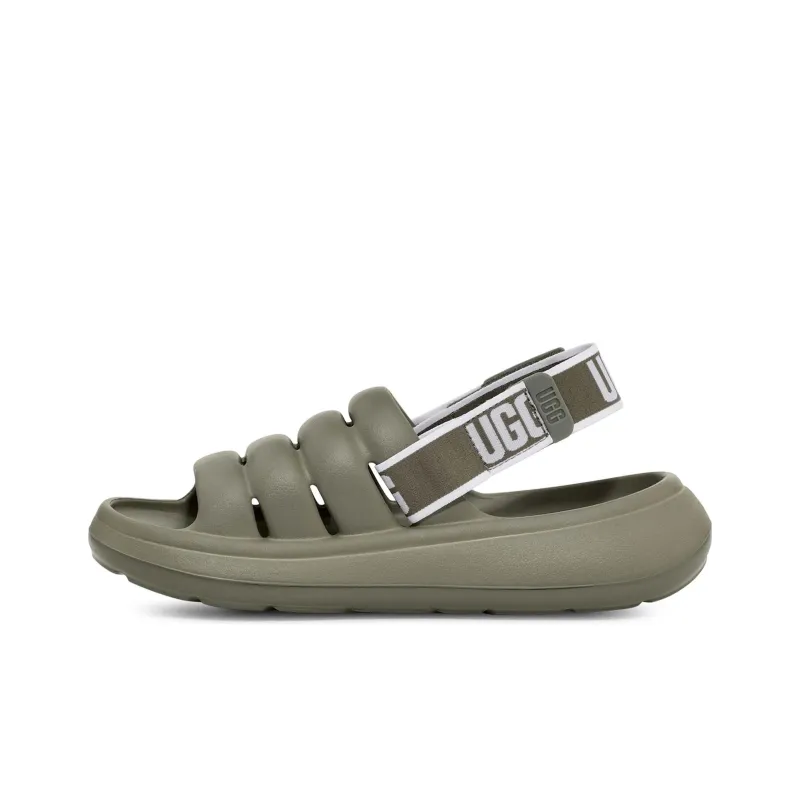 UGG Sport Yeah Fashion Sandal Women's Olive Green-0