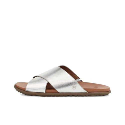 UGG Slide Slippers Women's Silver