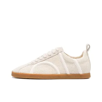 TOTEME Low Top Stylish Skateboarding Shoes Women's Ecru
