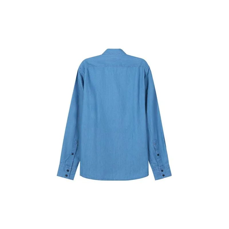 HUGO BOSS Shirt Men's Denim Blue-1