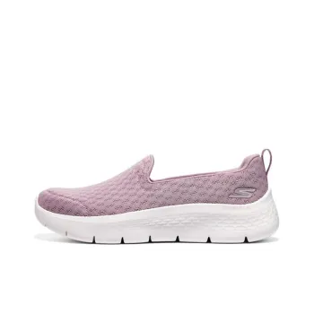 Skechers Go Walk Fle Anti Slip Wear Resistant Low Top Casual Shoes Women's Pink