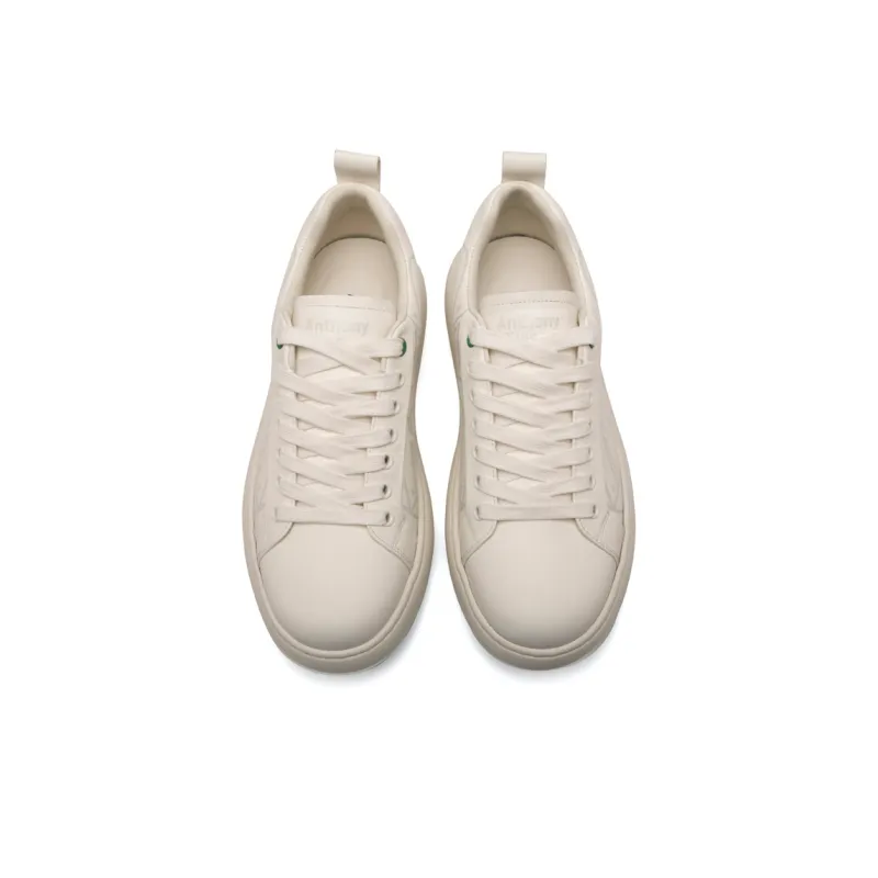 Anthony Miles Stylish Skateboarding Shoes Men's Ecru-2
