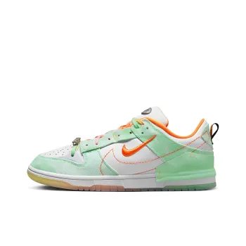 Nike Dink Low Disrupt 2 'Mint Form Safety Orange' Women's