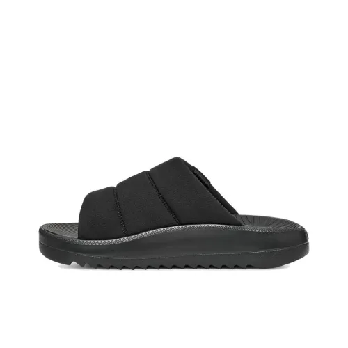 UGG Slide Slippers Men Black