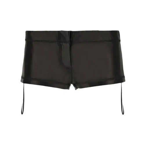 Ferragamo Casual Shorts Women's Black