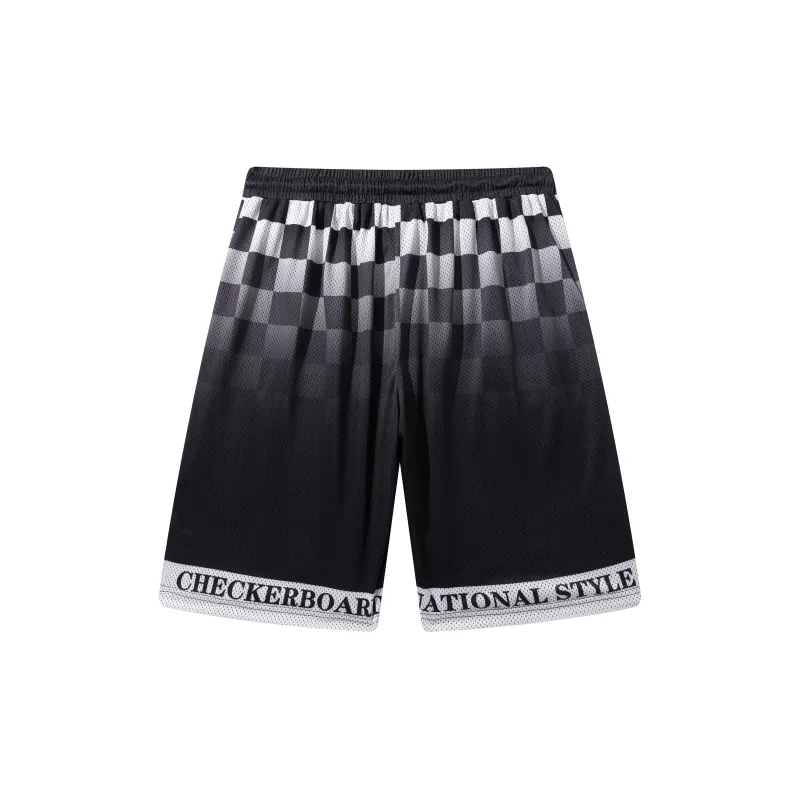 FireMonkey Basketball Shorts Unisex Black-1
