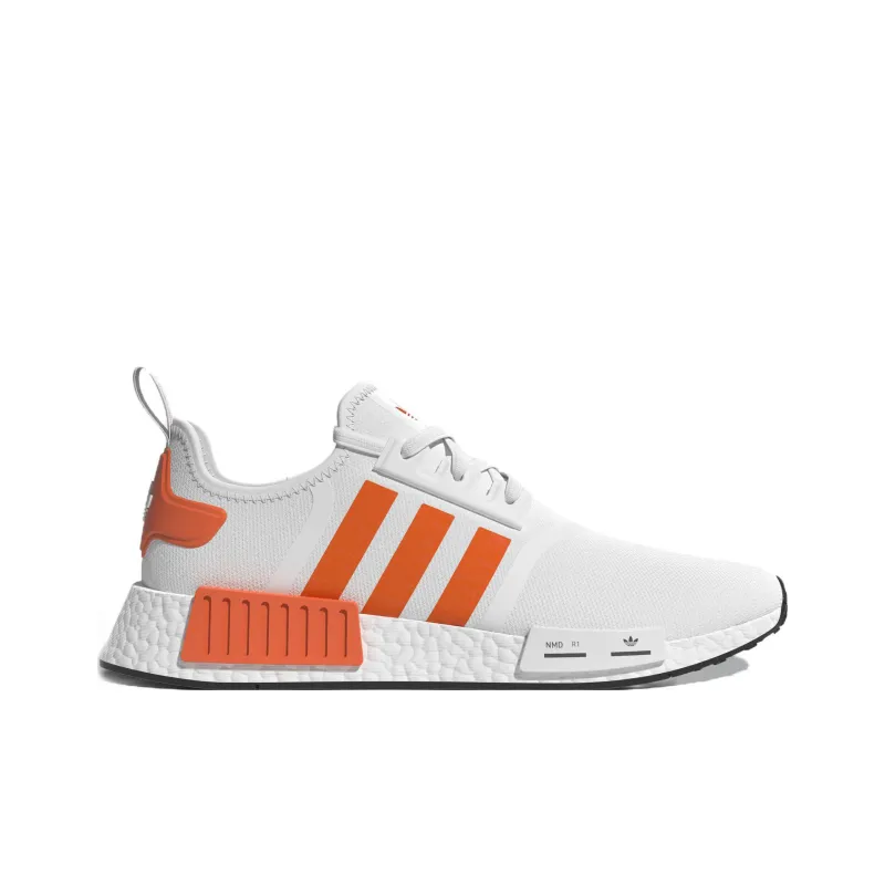 Adidas NMD_R1 'White Solar Orange'-1