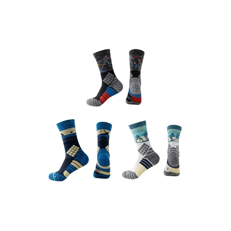 MIIOW Unisex Basketball Socks-45