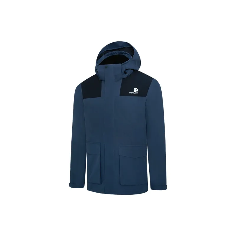 SCALER Windbreaker Jackets Men-5