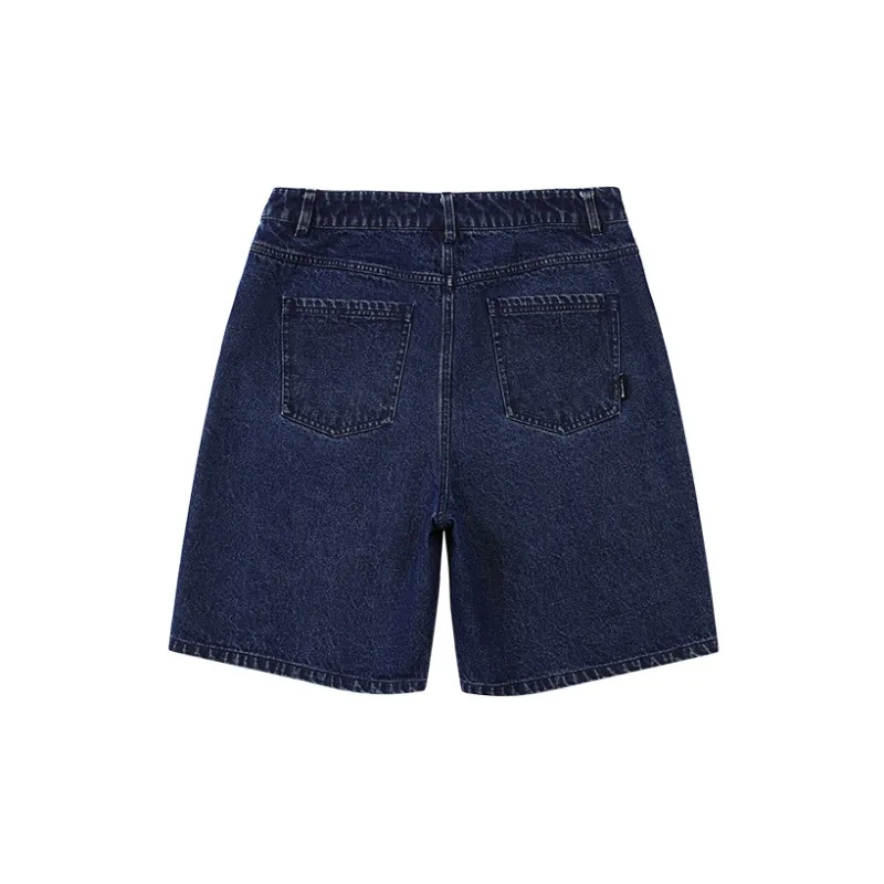 BEASTER Denim Shorts Unisex-13