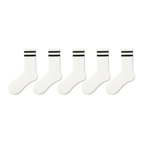 SHIWAJI Unisex Mid-Calf Socks