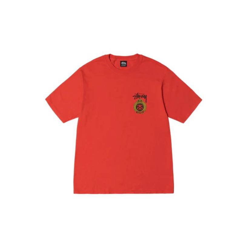 NWT) Stussy Crown Wreath Pig. Dyed Tee SIZE LARGE | eBay