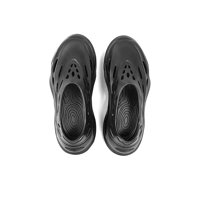 GOTO Star Dolphin Clogs Breathable And Lightweight Sports Sandals Unisex Night Black-3