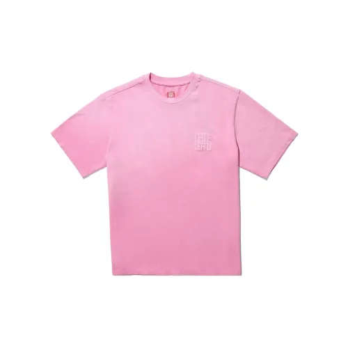 ABLE JEANS T-Shirts Unisex Peony Pink