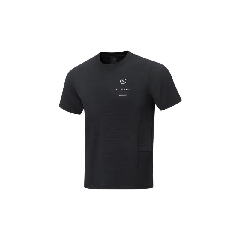 LiNing Li Ning X Salventius T Shirt Men's Black-1