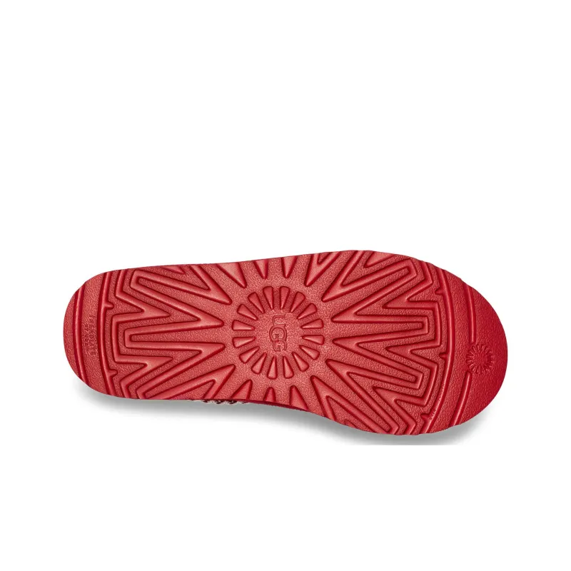 UGG Tasman Slipper Samba Red Women's-5