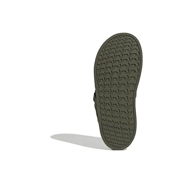 Adidas Originals AdiSTRP Sandals 'Olive Green'-4