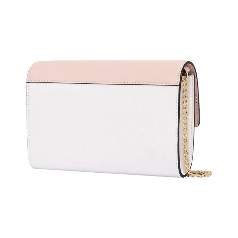 LOVE MOSCHINO Polyurethane Shoulder Bag, Crossbody Bag Women's Pink-2