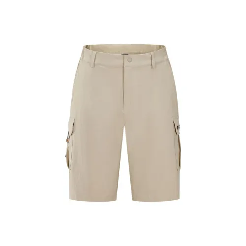 TOREAD Casual Shorts Men Dark Khaki