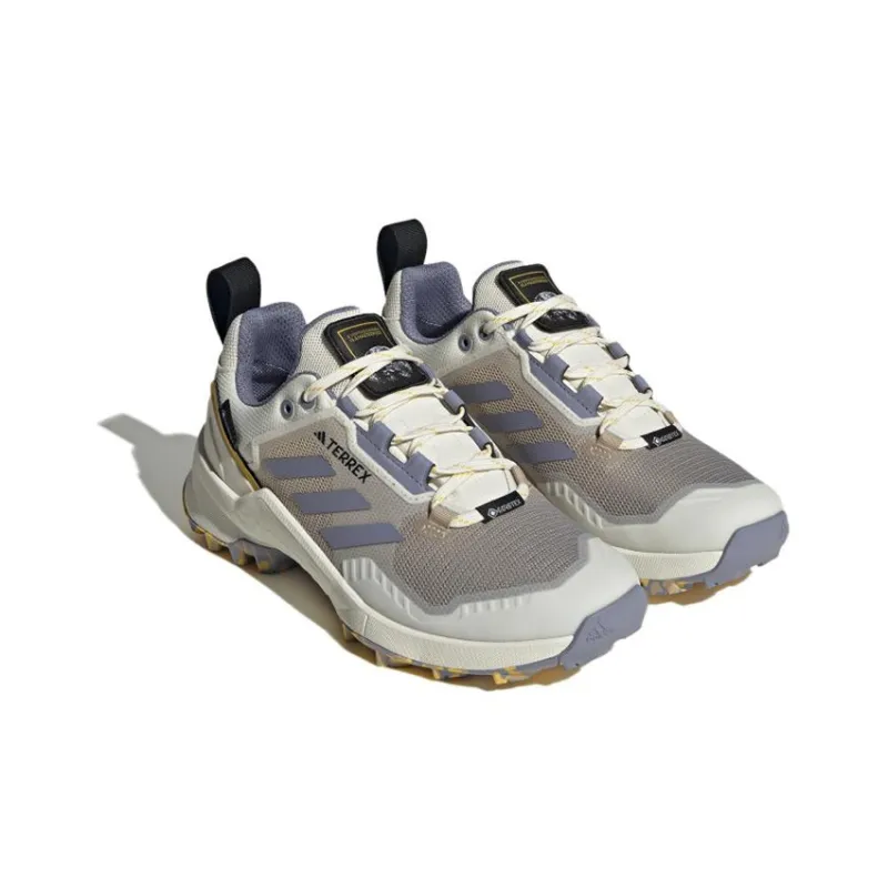 Adidas Terrex Swift R3 Gore Tex Off White Eqt Yellow Women's-2