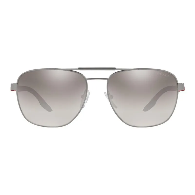 PRADA Sunglasses Men Silver-1