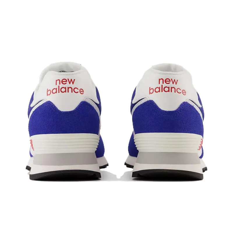 New Balance 574 Blue White Red-3