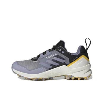 Adidas Terrex Swift R3 Gore Tex Silver Violet Eqt Yellow