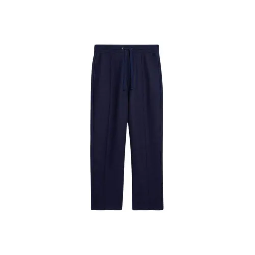 AMIPARIS Casual Pants Men Navy Blue