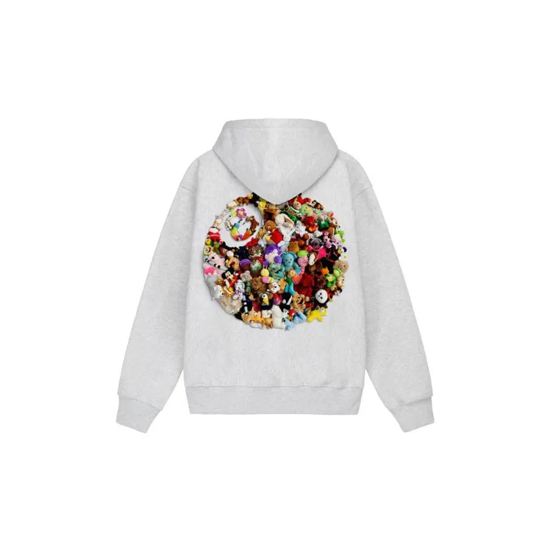Stussy Plush Hoodie - Cheap Rcj Jordan Outlet 
